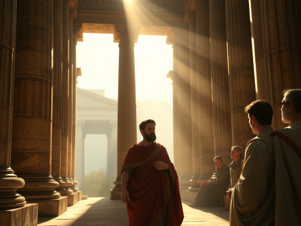 Marco Aurelio e la Leadership Silenziosa: Guidare senza Imporre