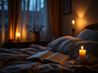 Manuale di Serenità Notturna: Sonno Ristoratore e Rituali Stoici di Epitteto